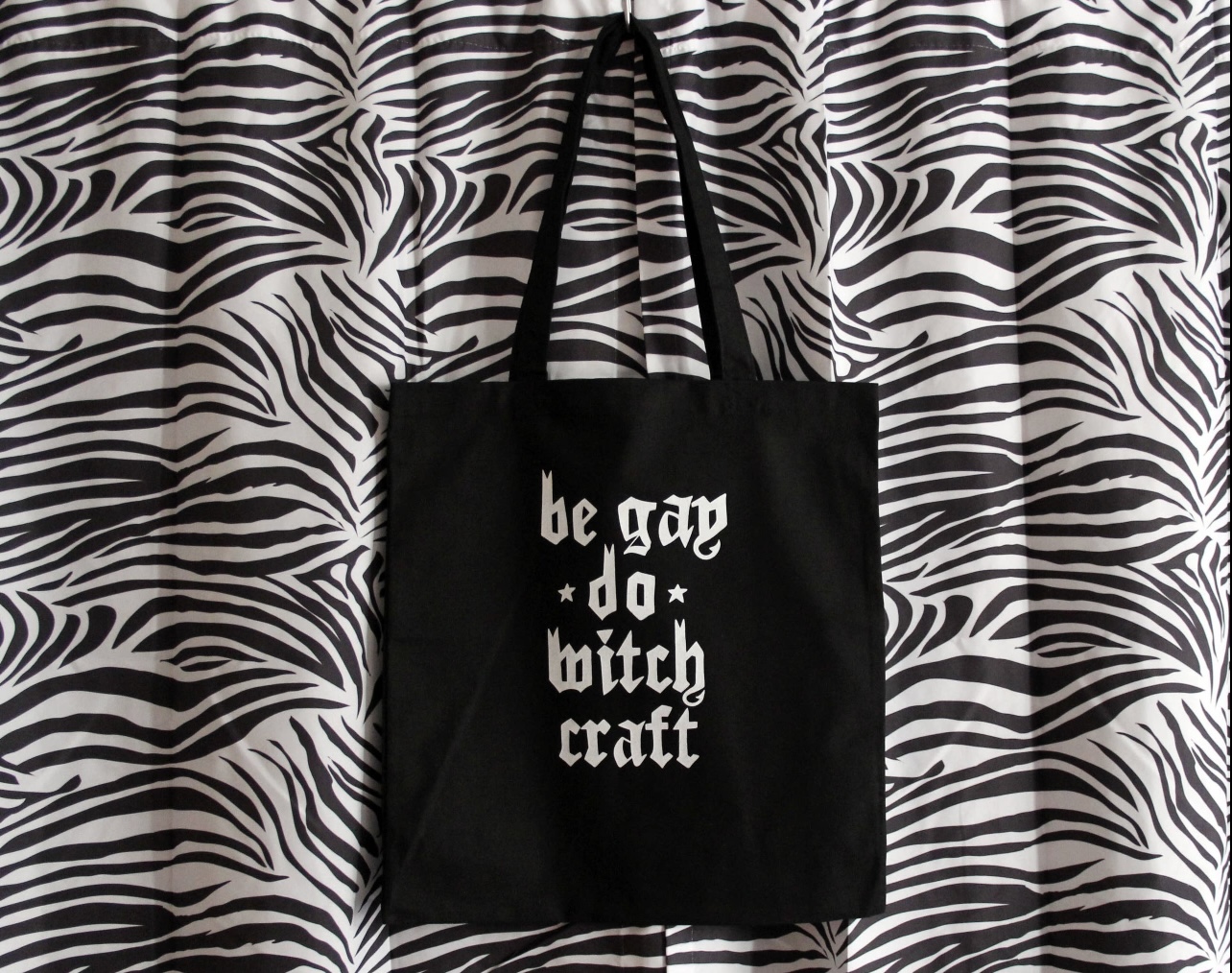 Be Gay Do Witchcraft Tote - Click Image to Close