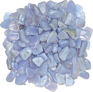 Blue Lace Agate Tumbled - Click Image to Close