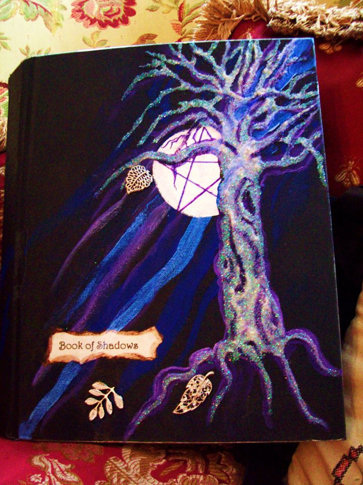 Book of Shadows by Laurie Cabot - Click Image to Close