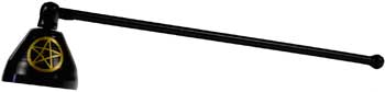Pentagram Candle Snuffer 7" - Click Image to Close