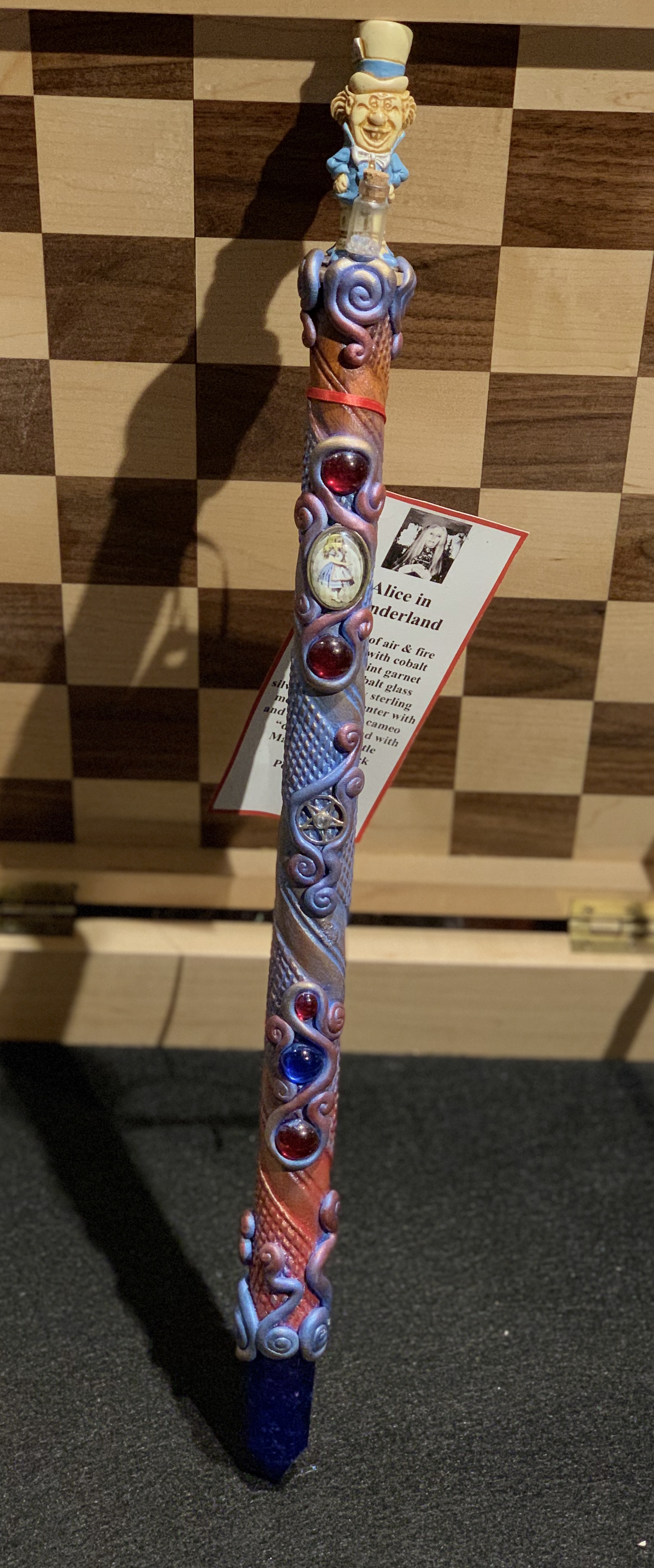 Mad Hatter Wand Alice in Wonderland Collection