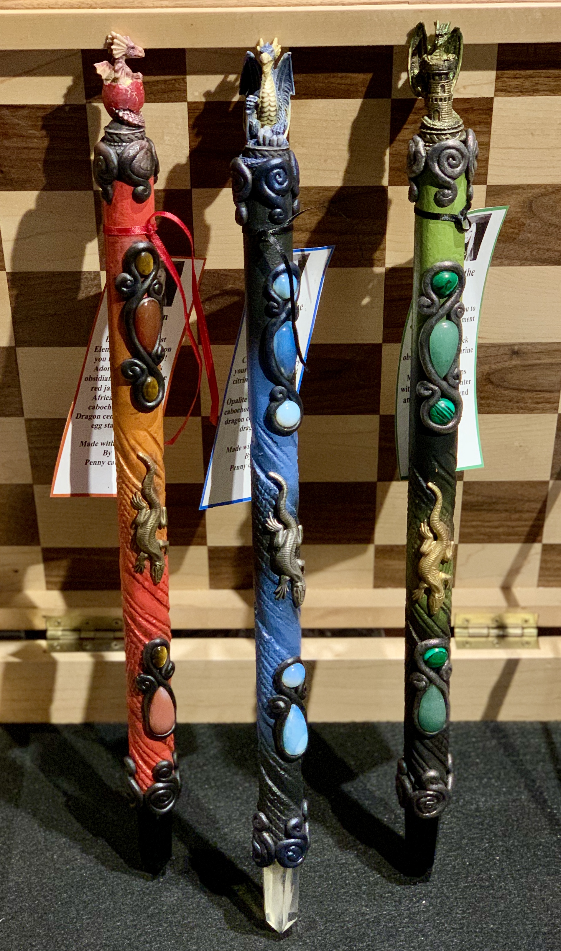 Wand of the Dragon ( Middle )