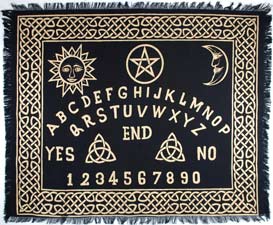 Ouija-Board Altar Cloth 24" x 30" - Click Image to Close