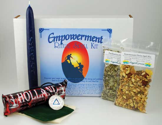 Empowerment Boxed ritual kit - Click Image to Close