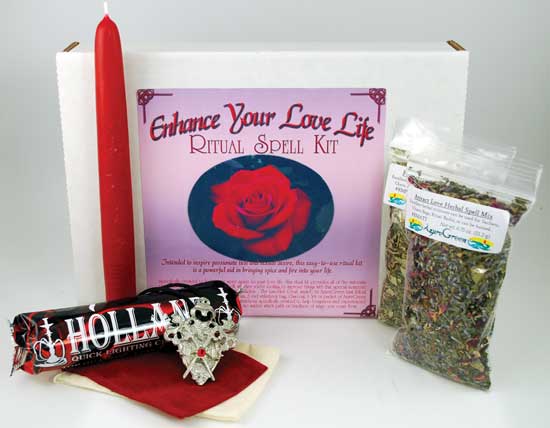 Enhance Your Love Life Boxed ritual kit - Click Image to Close