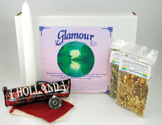 Glamour Boxed ritual kit - Click Image to Close