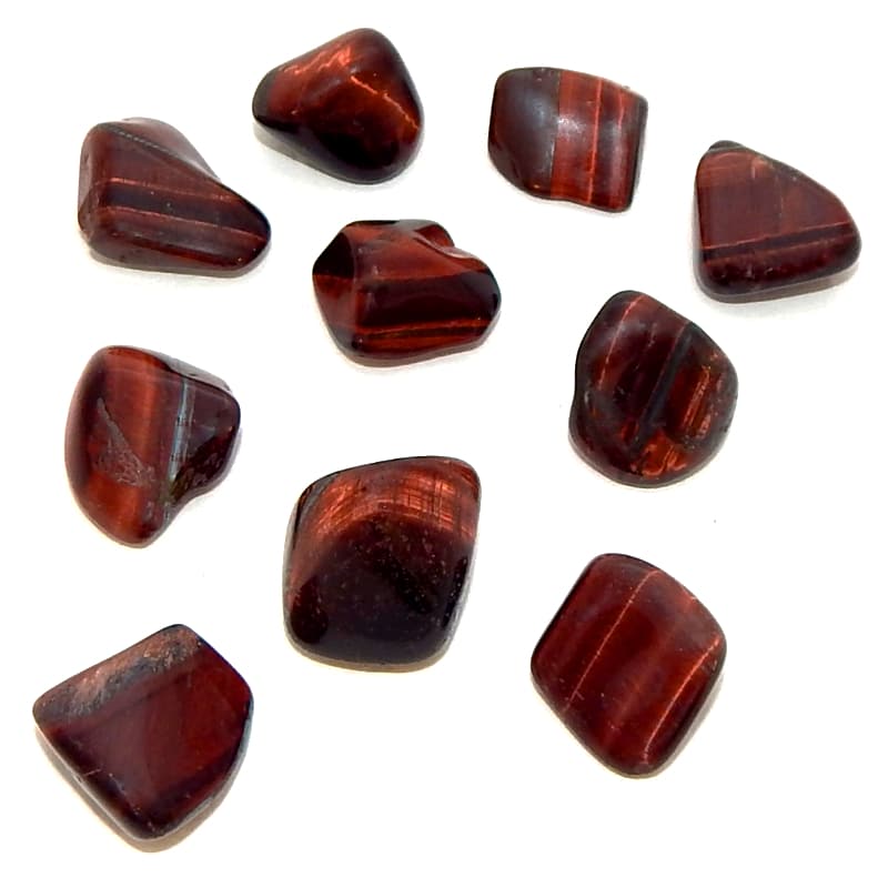 Red Tiger Eye Tumbled - Click Image to Close