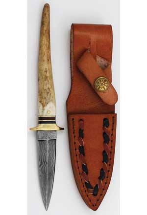 Damascus Athame - Click Image to Close