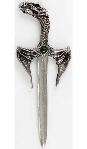 Winged Dragon Letter Opener - Click Image to Close
