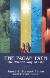 Pagan Path by Janet & Stewart Farrrar and Gavin Bone