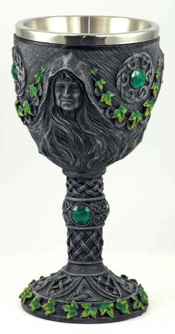 Maiden, Mother & Crone Chalice - Click Image to Close