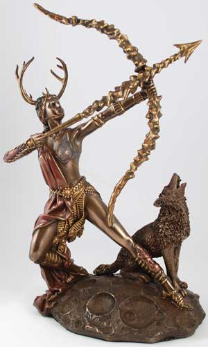 Artemis Statue