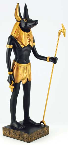 Anubis Statue - Click Image to Close