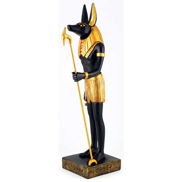 Anubis Statue - Click Image to Close