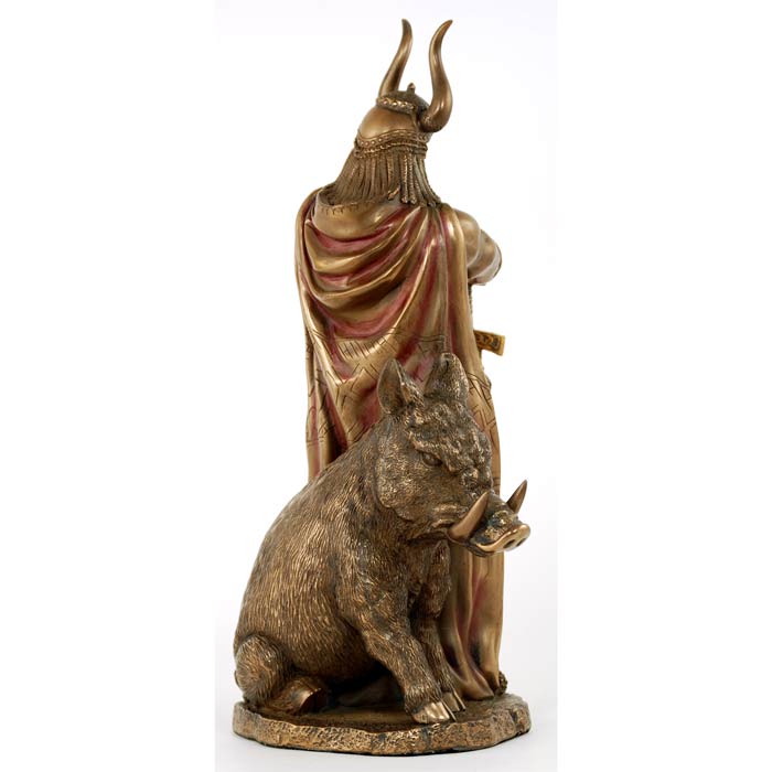 Freyr Statue - Click Image to Close