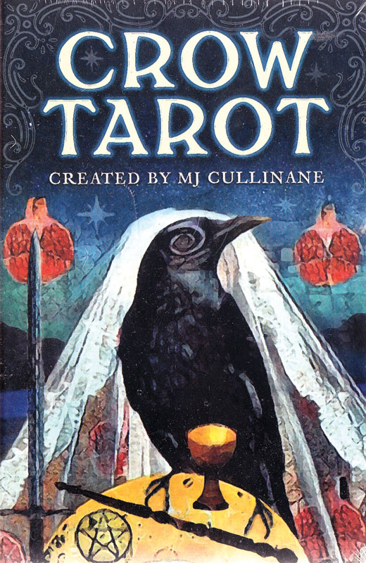 Crow Tarot Deck by MJ Cullinane - Click Image to Close