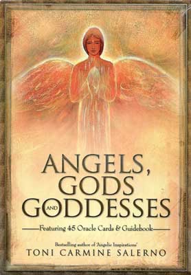 Angels, Gods, and Goddesses Oracle (deck and book) - Click Image to Close