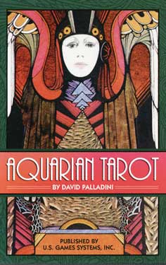 Aquarian Tarot by David Palladini