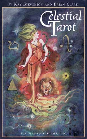 Celestial tarot deck by Steventon & Clark - Click Image to Close