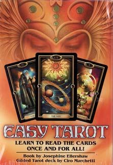 Easy Tarot deck & book by Ellershaw/ Marchetti - Click Image to Close