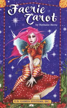Faerie tarot deck by Nathalie Hertz - Click Image to Close