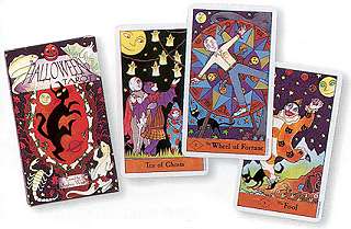 Halloween Tarot by Kipling West - Click Image to Close