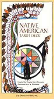 Native American Tarot deck by Magda Weck Gonzalez
