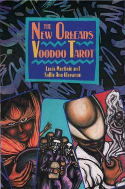 New Orleans Voodoo Tarot by Martinie & Glassman - Click Image to Close