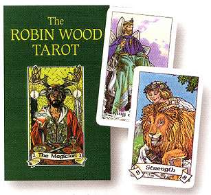 Robin Wood Tarot - Click Image to Close