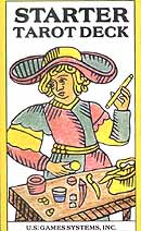 Starter Tarot Deck by George Bennett - Click Image to Close