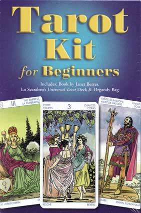 Tarot Kit for Beginners by Janet Berres - Click Image to Close