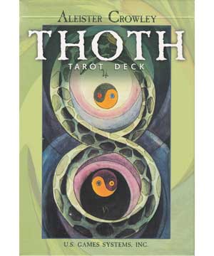 Thoth Tarot Deck by Aleister Crowley