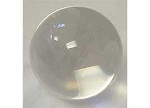 Clear Crystal Ball 110mm - Click Image to Close