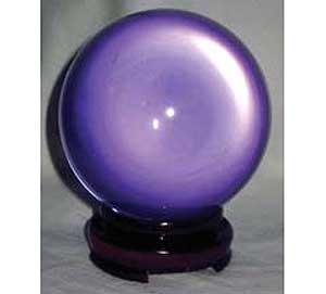 Alexanderite Crystal Ball 80mm - Click Image to Close