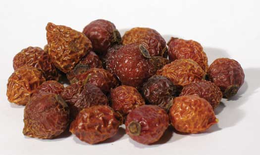 1 Lb Rose Hips whole - Click Image to Close