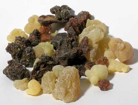 Frankincense & Myrrh Granular Incense Mix 2 oz. - Click Image to Close