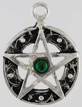 Celtic Knot Pentagram Amulet - Click Image to Close