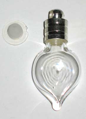 Heart Spell oil bottle - Click Image to Close