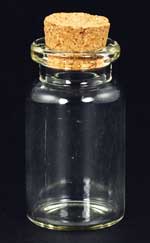 Large Jar Spell oil bottle - Click Image to Close