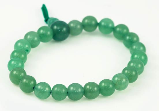 Green Aventurine Bracelet - Click Image to Close