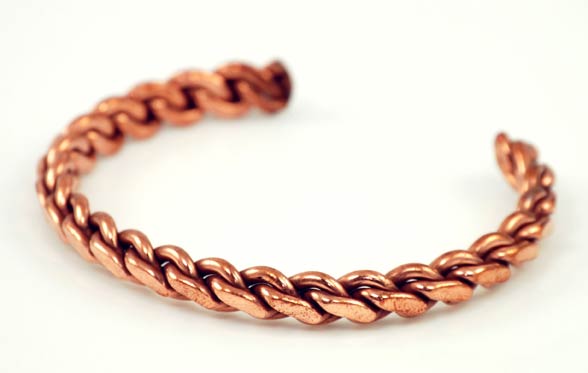 Copper Cuff Bracelet - Click Image to Close
