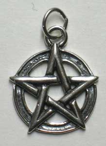 Small Pentacle Pendant - Click Image to Close