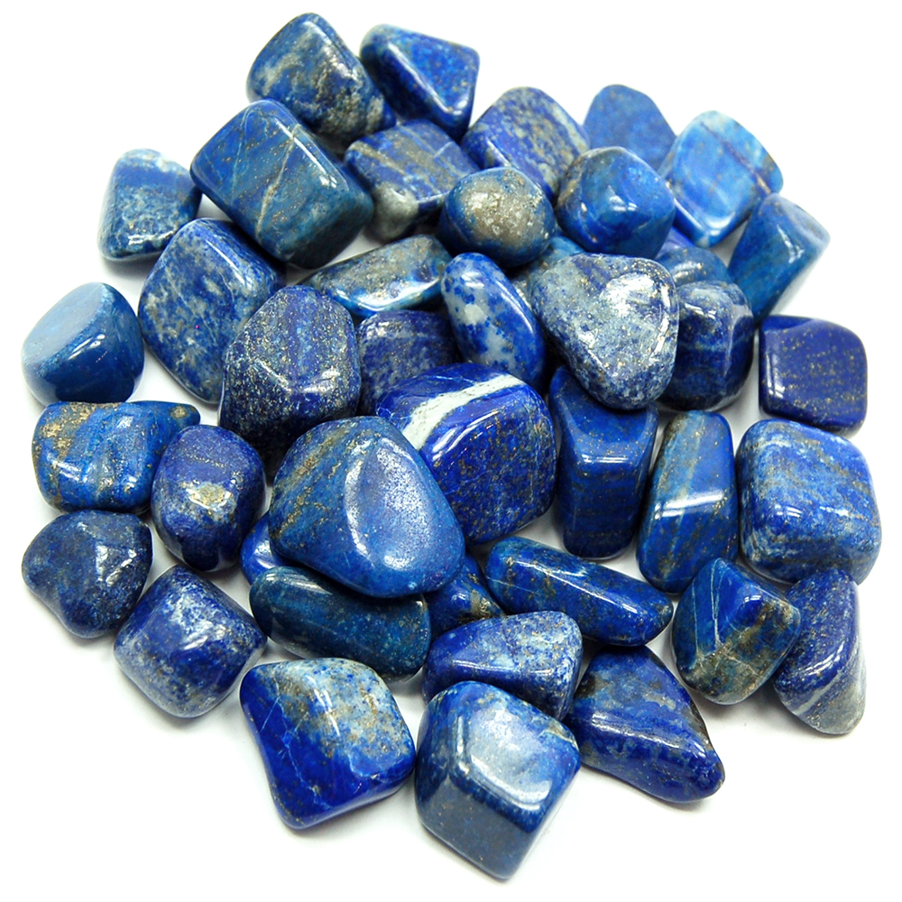 Lapis Lazuli Tumbled - Click Image to Close