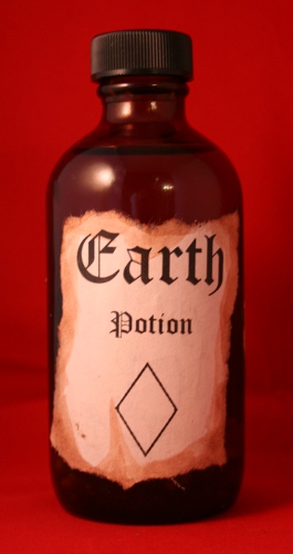 Earth Potion by Laurie Cabot - Click Image to Close