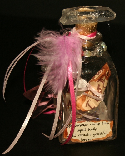 Forever Young Spell Bottle by Laurie Cabot - Click Image to Close