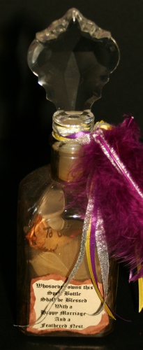 Happy Marriage Spell Bottle by Laurie Cabot