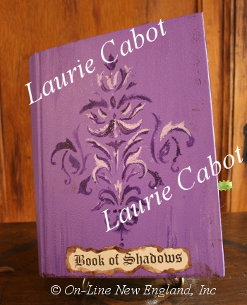 Book of Shadows by Laurie Cabot - Click Image to Close
