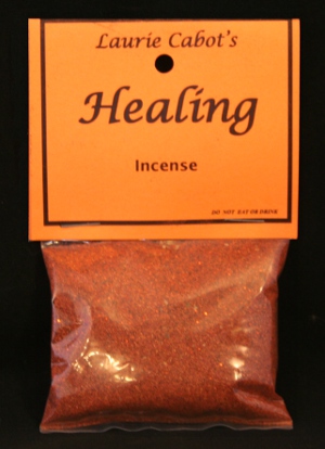 Healing Incense by Laurie Cabot - Click Image to Close