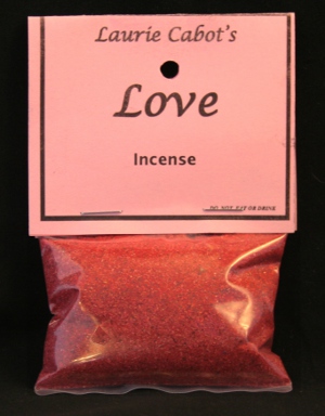 Love Incense by Laurie Cabot