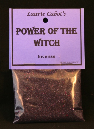Power of The Witch Incense by Laurie Cabot Power of The Witch Incense by Laurie Cabot